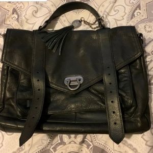 IN SEARCH OF: Crown Vintage Leather Satchel Bag